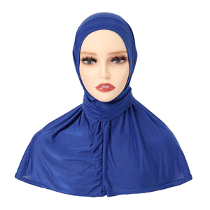 Chất Lượng Cao Cổ Điển Phong Cách Mercerized Bông Hồi Giáo Phụ Nữ Underscarf Bông Jersey Bên Trong Hijab Ống <span class=keywords><strong>Cap</strong></span> - Product Image 5