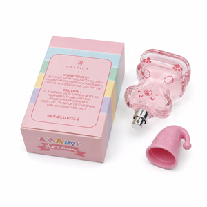 A Happy Dream Eau de Parfum Liquide 30ml Sans Alcool en Spray pour Enfants, Design Ours Mignon, Bouteille Rose, Cadeau - Product Image 3
