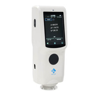 Espectrofotómetro CIE LAB LCh de 400~700nm de longitud de onda, Instrumento de Diferencia de Color D/8, Software APP, 1 Año de Garantía, Precisión 0.08, 500