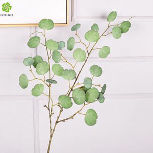 Hojas de Eucalipto Artificiales de 110 cm, Aspecto Natural, Flores de Seda y Plástico para Decoración del Hogar, Bodas y Escritorio - Product Image 5