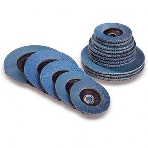 Disco Abrasivo de Óxido de Aluminio de Alta Calidad Marca <span class=keywords><strong>SATC</strong></span>, 115*8mm, 4.5 Pulgadas, Grano 40, Alta Dureza, OEM para Acero Inoxidable y Metal - Product Image 4