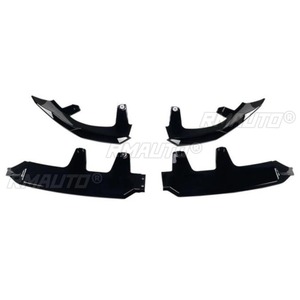 สำหรับ BMW X3 G45 2025+ ชุดแต่งสไตล์ MP ชุดแต่งกันชนหน้ารถยนต์ ลิปสปลิตเตอร์ ดิฟฟิวเซอร์ ชุดแต่งตัวถังรถยนต์ ฝาครอบป้องกันกันชน อุปกรณ์ตกแต่งรถยนต์ - Product Image 6