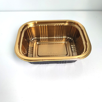 JY-805 behälter Plastik nahrungsmittel rücken verpackung Kasten-Sushi-Plastik-Wegwerf behälter Einweg-Sushi-Tablett