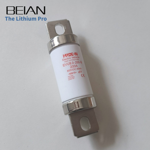 ฟิวส์ DC800V 200A Hudson EVU8.0-200A ฟิวส์รถยนต์ไฟฟ้าสำหรับ PDU DC การแปลงไฟฟ้ากระแสตรง ยานยนต์ไฟฟ้า ระบบกักเก็บพลังงาน - Product Image 2