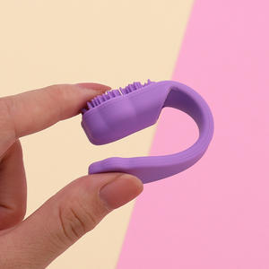 Offre Spéciale brosse à dents pour animaux de compagnie chien brossage doigt ensemble nettoyage oral animal mauvaise haleine taches de dents chien brosse à dents - Product Image 3