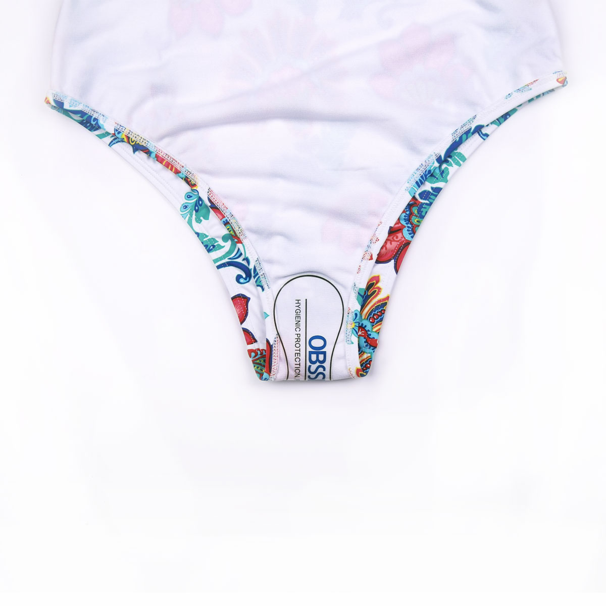 Wholesale 2021 fashion peacock printed swimsuit beach wear