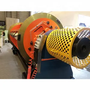 Cabo de fabricação 630-6 + 12 + 18 tipo rígido encalhe máquina encalhe para alumínio de cobre redondo setor milliken condutor