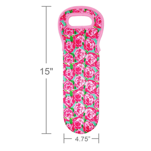 Bolsa Protectora de <span class=keywords><strong>Neopreno</strong></span> para Botellas de Champán, Enfriador de Vino Portátil con Boquilla para Transporte y Almacenamiento - Product Image 3