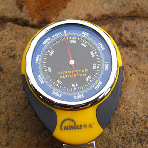 เครื่องวัดความสูงดิจิตอลแบบพกพาอเนกประสงค์สำหรับการตั้งแคมป์กลางแจ้ง เดินป่า ปีนเขา - Product Image 4