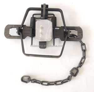 Pièges à animaux sauvages de grande taille Liebang, pièges à pattes pour coyote, lynx roux, ratons laveurs, renards, lynx, dingos - Product Image 1