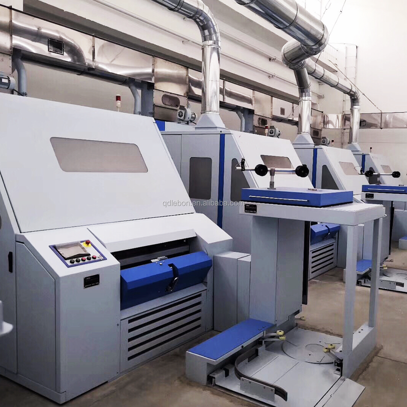 Professional Cotton Carding Machine with PLC