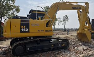 Pelleteuse Komatsu pc160 d'occasion de haute qualité Pelleteuse 16 tonnes Komatsu PC160 machine d'occasion en stock en vente - Product Image 3