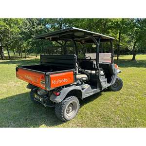 Miglior prezzo Kubota RTV-X1140 in vendita Veicolo durevole e versatile per il cantiere e la fattoria Opzioni all'ingrosso. - Product Image 5