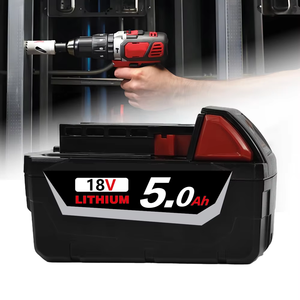 Batería de Iones de Litio de Repuesto Forenpower de 5 Ah y 18 V, Compatible con Herramientas Eléctricas Inalámbricas del Sistema de 18 V - Product Image 1