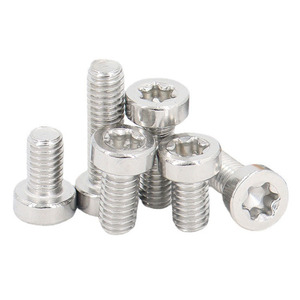 Tornillo de Cabeza Cilíndrica M3 de 16 mm, Fabricación de Tornillos de Cabeza Cilíndrica Hexagonal de Acero Inoxidable de Perfil Ultrabajo - Product Image 5