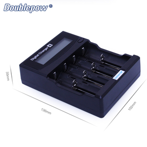 Doublepow เครื่องชาร์จแบตเตอรี่อเนกประสงค์ K68 3.7V 18650 Li Ion ชาร์จแบตเตอรี่ AA AAA 3.7V 21700 26650ชาร์จแบตเตอร์32650 - Product Image 3