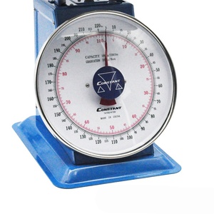 Veidt Weigh 20kg Dial <b>Scale</b> Spring With Stainless Steel Tray Waterproof 60 <b>Mechanical</b> Platform 100 150 Single Dual K20 K20kg Dia - Product Image 5