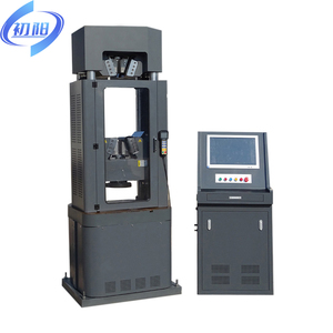 Macchina Universale di Prova Elettro-idraulica Servoassistita WAW-1000B, Attrezzatura da Laboratorio per <span class=keywords><strong>Test</strong></span> di Resistenza alla Compressione e alla Flessione di Metalli e Calcestruzzo - Product Image 1