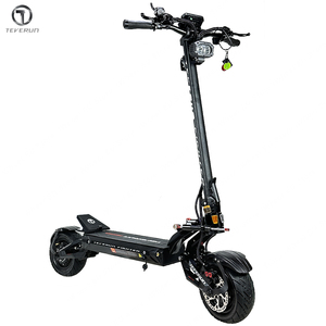 Scooter Original Teverun Fighter 11 60V 26Ah 1600W*2 Moteur Nouveau TFT 4 pouces avec écran NFC - Product Image 4