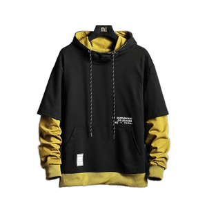 Sudaderas Extra Grandes para Hombre, Diseño Personalizado a la Moda, Transpirables, de Secado Rápido, Felpa de Algodón, Impresión de Silicona, Lavado Ácido, para Invierno - Product Image 3