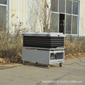 Elevador de tijera para reparación de baterías de vehículos eléctricos, unidad hidráulica neumática de 6 toneladas con protección contra sobrecarga - Product Image 4