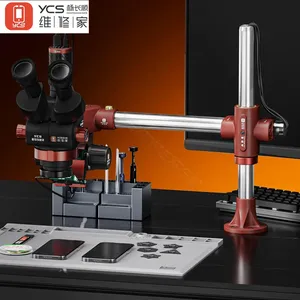 Supporto a braccio oscillante YCS Golden Dragon 40CM per microscopio, rotazione a 360 gradi, compatibile con set di accessori universali per microscopio - Product Image 2