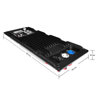 DSP, doğrudan ve paralel çıkışlar, devre koruması içeren 500W amplifikatör modülleri 2 kanallı aktif modül