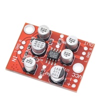 Papan Preamplifier Penguat Operasional AD828 untuk Amplifikasi Audio dengan Catu Daya Tunggal