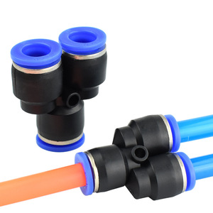 Conector en T Tipo Y JINEN de PVC Plástico para Tubo de Aire de 4, 6, 8, 10, 12, 14 y 16 mm, Resistente a la Presión de 12 kg - Product Image 5