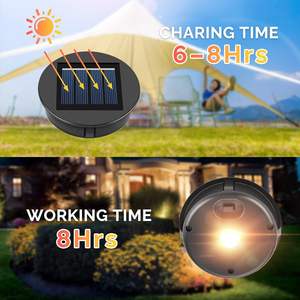 Wholesale New Design <b>Solar</b> Waterproof Wall <b>Light</b> Outdoor Mounted up and Down Modern - Product Image 4