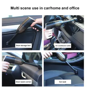 2022 Mini Vacuum Cleaner Wireless Portable Usb Charging Handheld Vacuum Cleaner For Home Car Dual Use