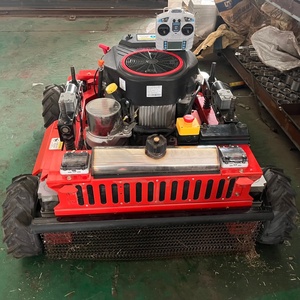 Cortacésped Robótico Inteligente a Gasolina con Navegación, Cortadora de Césped Inalámbrica Automática, Robot Cortacésped Rc Y12-900, Envío Gratis - Product Image 2