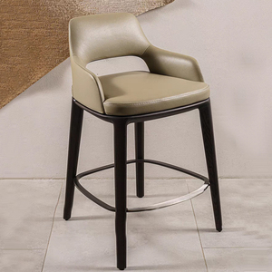 <span class=keywords><strong>Tabouret</strong></span> de Bar en Bois Moderne Réglable pour Cuisine Salle à Manger Gamers Hôtels Salon Chambre à Coucher <span class=keywords><strong>Snack</strong></span> Extérieur Panneau Style Bois - Product Image 1