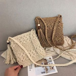 Bolsos de mano con flecos, bolso de perlas para mujer, bolso de mano de ratán <span class=keywords><strong>Wayuu</strong></span>, Colombia - Product Image 2