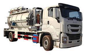 Prix du camion d'aspiration Isuzu avec pompe à vide MORO d'Italie, véhicule de transport de fosses septiques, hydro-excavatrices, fabricant de camions d'aspiration - Product Image 5