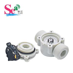 Saklar Sensor ulir BSP 3/4 "1-30L/min Hall efek air, saklar Meter Sensor aliran cairan S403 kontrol air - Product Image 4