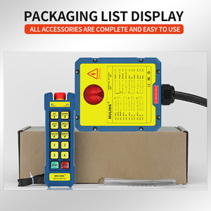 Télécommande de commande de palan ML-K10D+ simple et facile à utiliser, télécommande industrielle sans fil personnalisée pour usine - Product Image 3