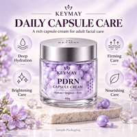 Crème Visage en Capsules PDRN NAD+ Niacinamide Collagène Acide Hyaluronique Hydratante Raffermissante Fabricant de Formules OEM ODM Marque Privée