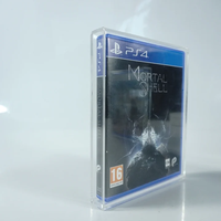 Vault Shield Acrylique Magnétique Résistant Aux UV PS Game Protect Case avec Nouveau Matériau Résistant À L'humidité pour TCG