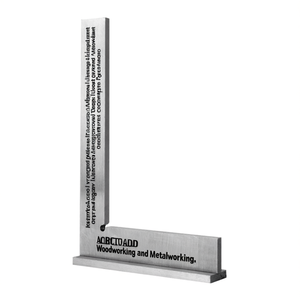 Ensemble de règles et niveaux rectifiés pour mesures et alignements de précision dans le travail du bois et de la métallurgie - Product Image 2