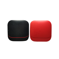 Boîtier de routeur récepteur Wi-Fi moulé par injection, boîtier de décodeur TV en plastique, moulage plastique OEM & ODM accepté