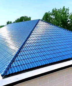 <span class=keywords><strong>Entreprise</strong></span> <span class=keywords><strong>de</strong></span> fabrication <span class=keywords><strong>de</strong></span> toitures en PVC pour maisons en Chine, tôles <span class=keywords><strong>de</strong></span> toiture en UPVC, tuiles en résine synthétique - Product Image 1