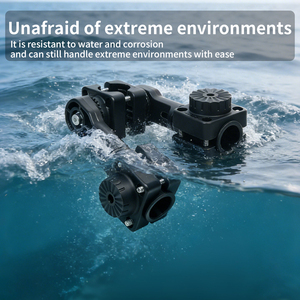 ตัวแปลงสัญญาณโซนาร์ค้นหาปลาแบบคู่ สำหรับติดตั้งบนเสา ใช้ได้กับ Garmin Livescope LVS34 LVS62 VIN-TYQ-FD02-34+62 - Product Image 5