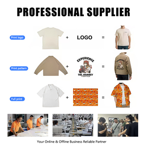 Shinesia Men's Vintage Fit Crewneck Tee Shirt 100% Cotton Anti-Wrinkle <strong>Bamboo</strong> <strong>Fiber</strong> Customizable Logo Design T Shirt - Product Image 6