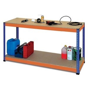 Estante de almacenamiento de almacén y garaje de <span class=keywords><strong>metal</strong></span> resistente - Product Image 5