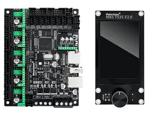 3D Printer MKS Robin Nano V3.1 Control Board 32Bit Motherboard With TS35 V2.0 Touch Screen Smart Display Monitor 3D Printer Kit
