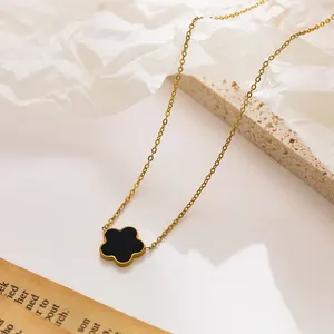 XIXI High Quality Luxury Designer Gold Plated Designers Women Joyeria Wholesale Replica Brand Fashion Jewelry Necklaces