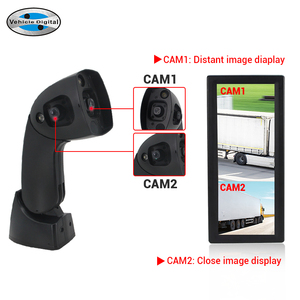 Monitor <span class=keywords><strong>de</strong></span> Pantalla Táctil Dividida <span class=keywords><strong>de</strong></span> 12.3 Pulgadas, Resistente a Golpes y Agua, Cámara Lateral <span class=keywords><strong>de</strong></span> Doble Lente, Kit <span class=keywords><strong>de</strong></span> Cámara para Vehículos Avanzado, Gestión <span class=keywords><strong>de</strong></span> Flotas - Product Image 2