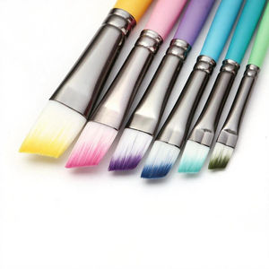 6 шт., разноцветные художественные Кисти - Product Image 3