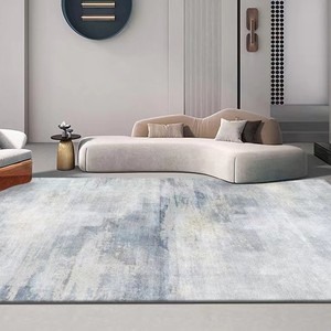 Tappeto moderno di lusso personalizzato stampato Non antiscivolo per <span class=keywords><strong>soggiorno</strong></span> decorazione della camera da letto tappeto morbido lavabile - Product Image 5